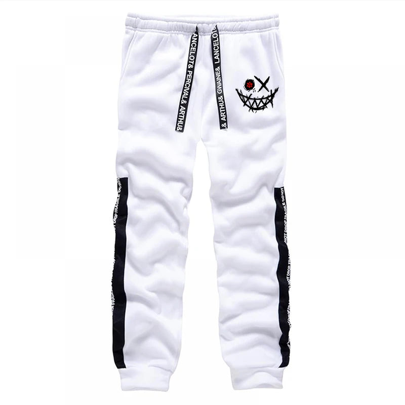Men's Printed Hoodie & Sweatpants Streetwear Tracksuit – Casual Outdoor Sport Set
