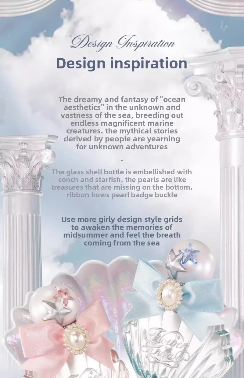 Flower Knows Moonlight Mermaid Deodorant Spray – Fruity Vegan Scent 50ml