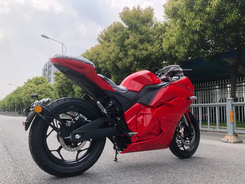 4000W Racing Electric Motorcycle – 130 km/h