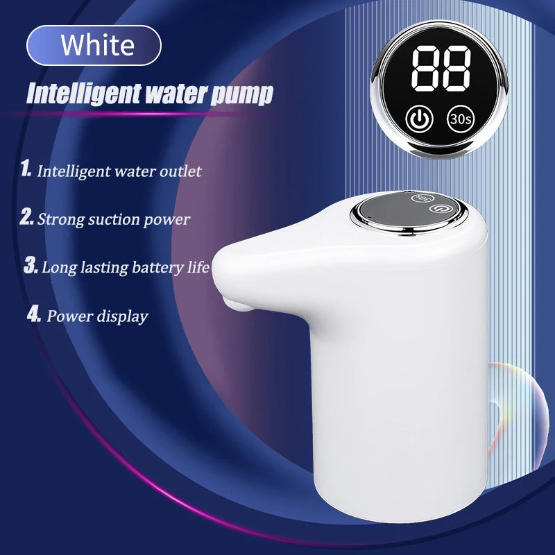Intelligent USB Electric Water Pump — Automatic Household Bottled Water Dispenser