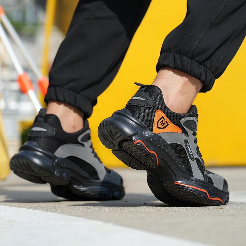 Safety Boots in Work Safety Protective Gear