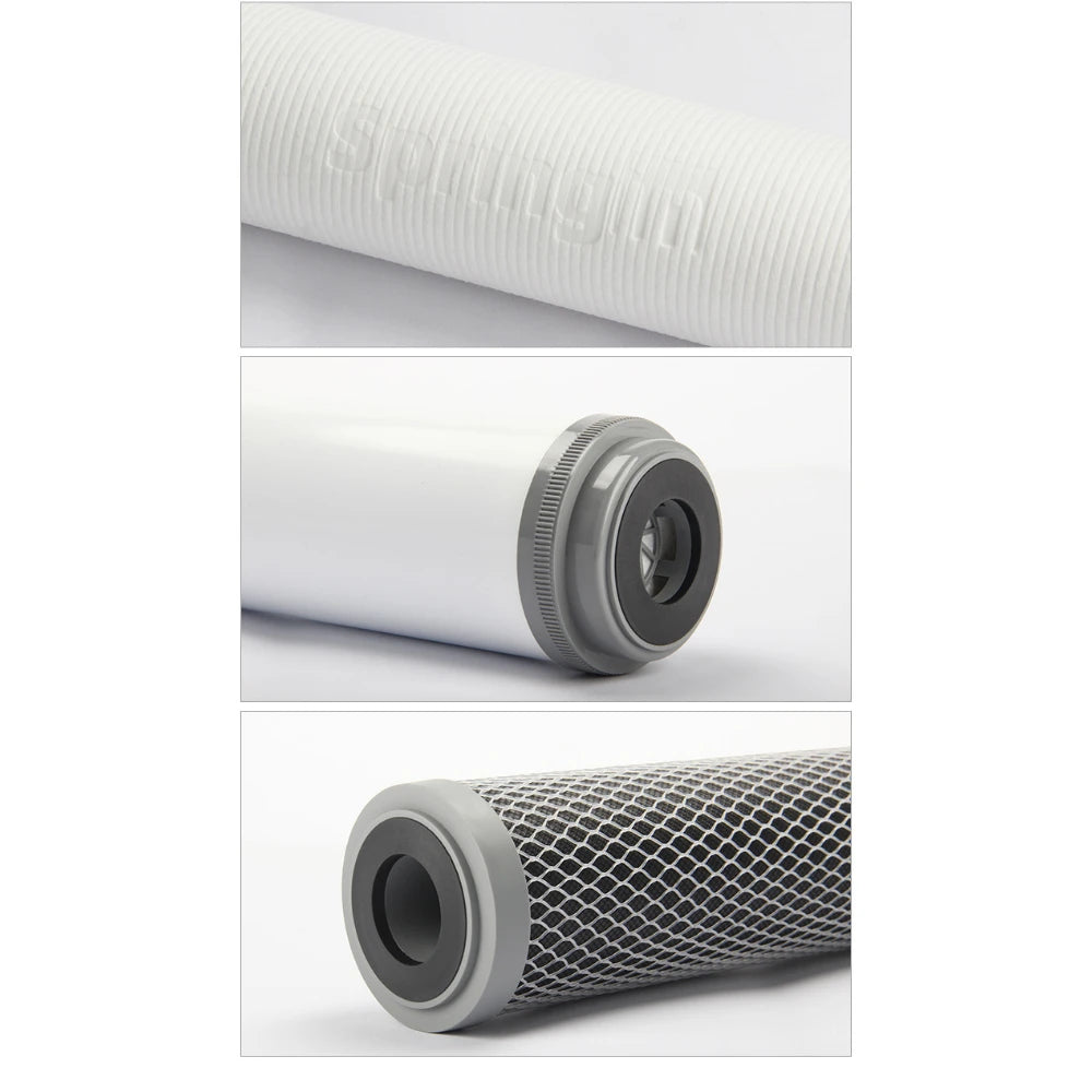 10-Inch RO Water Filter Replacement Cartridge Set