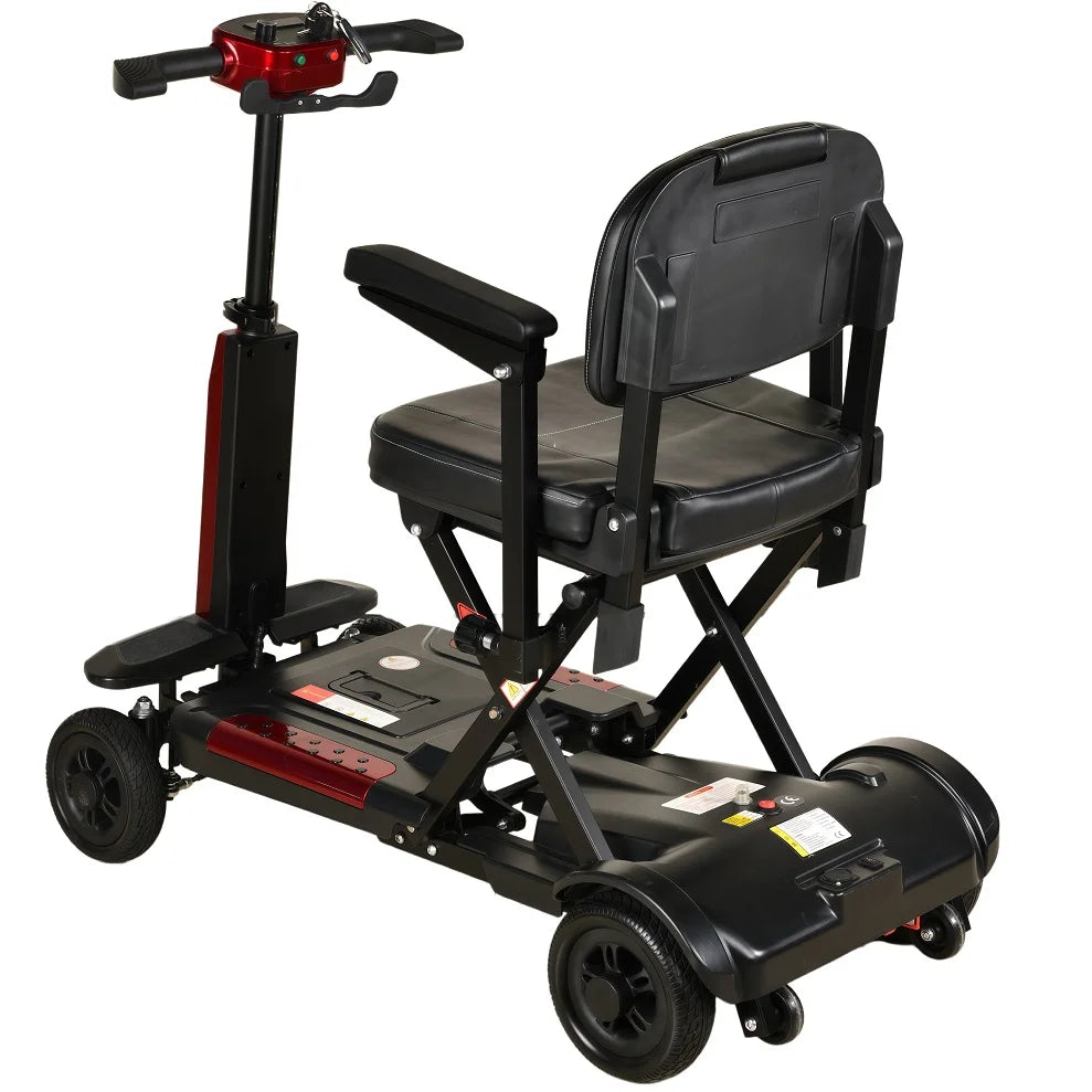 4-Wheel Mobility Scooter – 20–40 km Range, 264.55 lbs Capacity