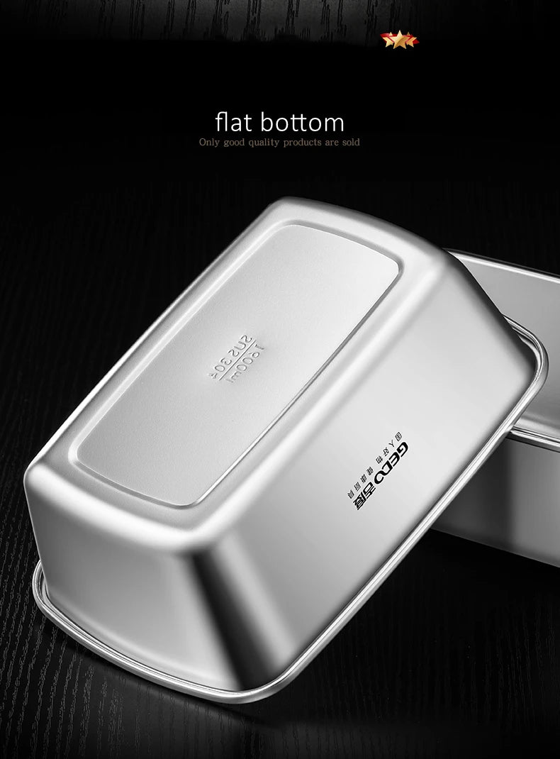 Stainless Steel Food Storage Container – Silicone Seal