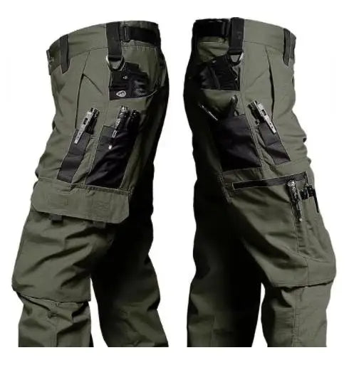 Men's Multi-Pocket Cargo Work Pants