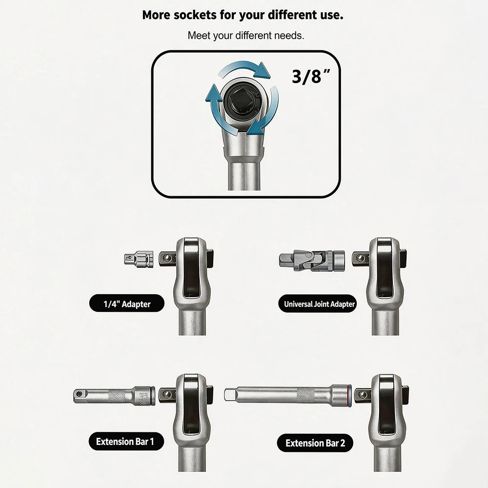 3.6V Rechargeable Electric Ratchet Wrench