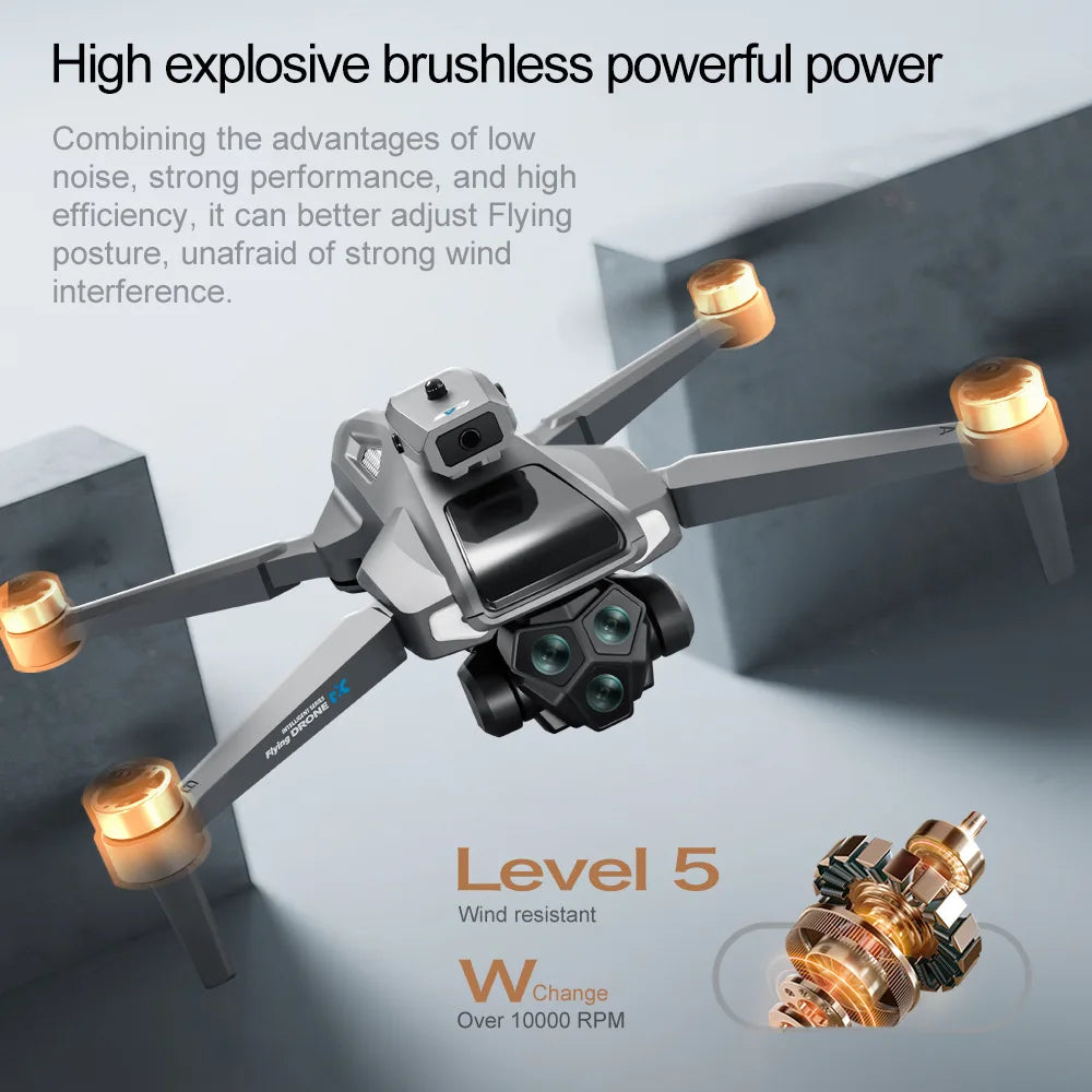 M66 Foldable Camera Drone with Screen Remote