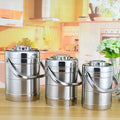 Insulated Stainless Steel Lunch Container with Handle