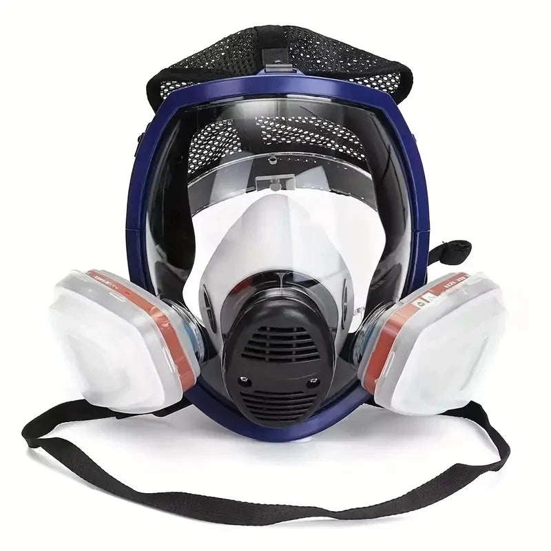 6800 Full Face Chemical Gas Mask Respirator