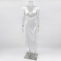 TARUXY Sexy Hollow Lace Dress – Short Sleeve Elegant High Waist Slim Print Summer Party Club Dress