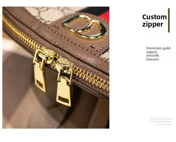 Retro Mini Shell Crossbody Bag – Urban Minimalist PVC Shoulder Bag for Women