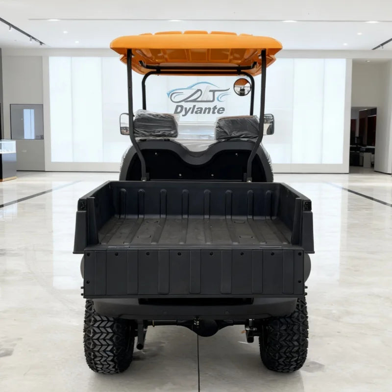 Electric Golf Cart — Custom 2, 4 & 6 Seater Lifted Buggy with Independent Suspension
