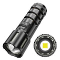 XHP360 Military-Grade 2-in-1 Super High Power Flashlight – 36-Core Zoomable Waterproof Rechargeable Torch with Safety Hammer