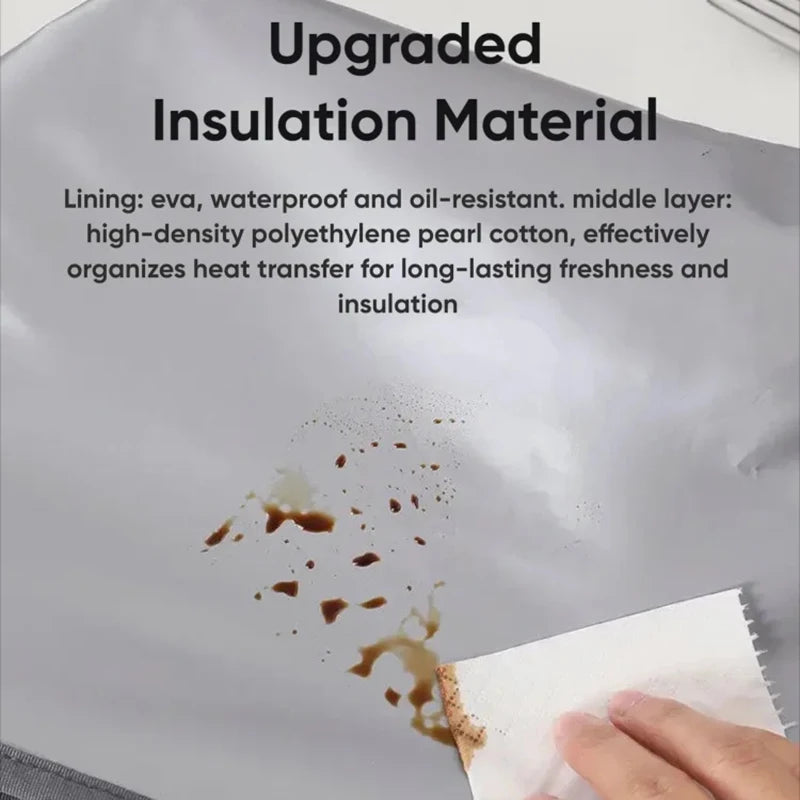 Insulated Lunch Bag – Leakproof Thermal Tote