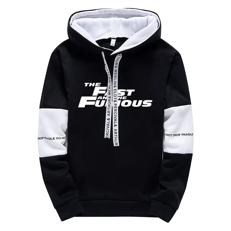 Men's Hooded Long Sleeve Sweatshirt & Sweatpants Set – Autumn Winter Casual Sport Comfortable Suit