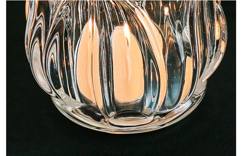 Tulip Glass Aromatherapy Candle Holder