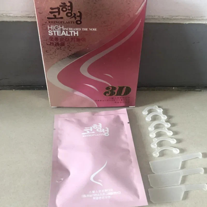 3D Invisible Nose Lift Clip — No-Pain Rhinoplasty Tool