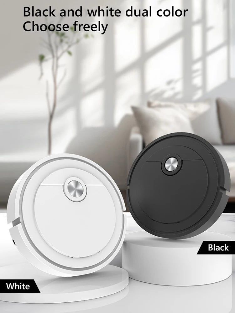 3-in-1 Smart Wireless Robot Vacuum Cleaner — Sweeping, Vacuuming & Floor Washing for Home, Carpet & Pet Hair (2025)