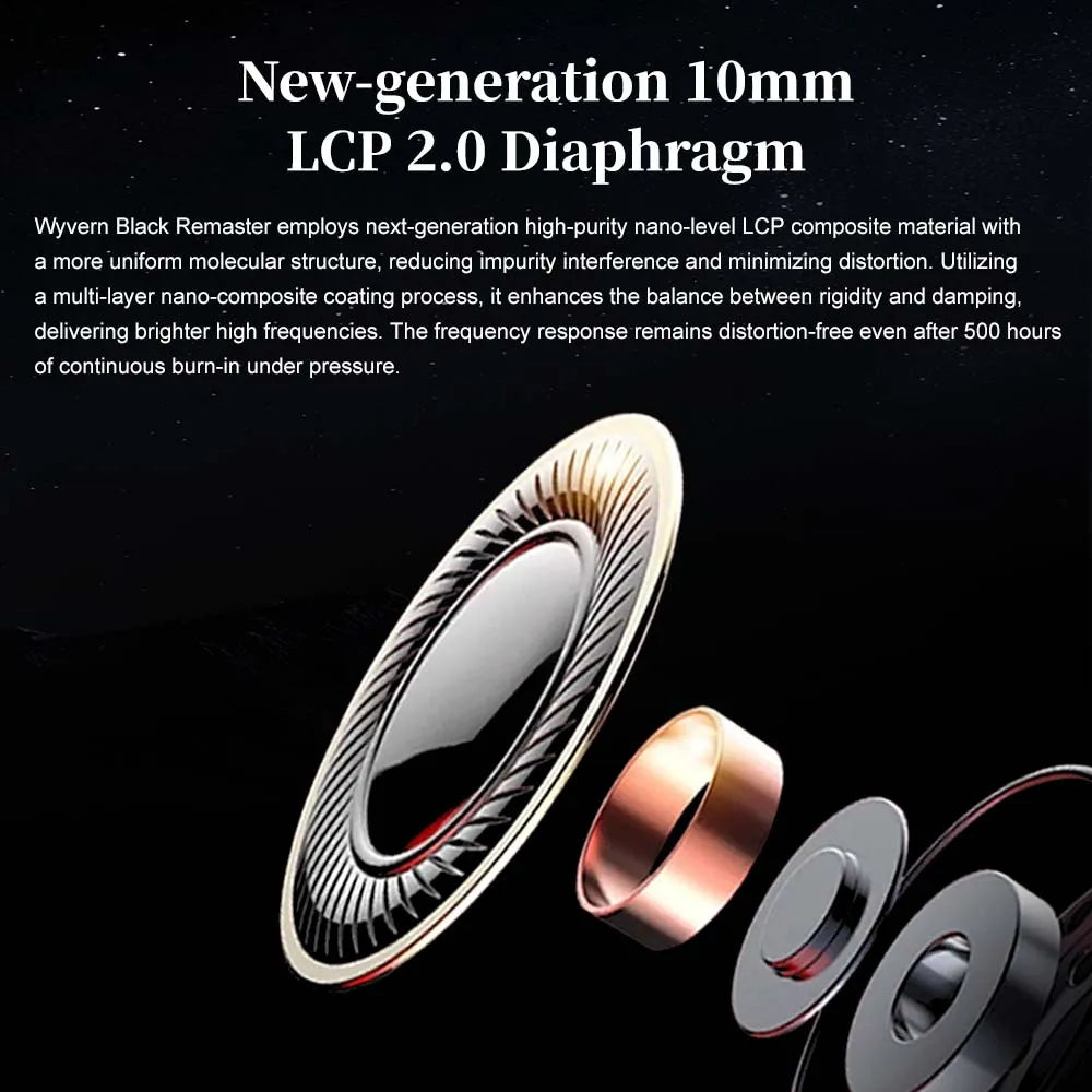 Kinera Celest Wyvern In-Ear Earphones with Mic