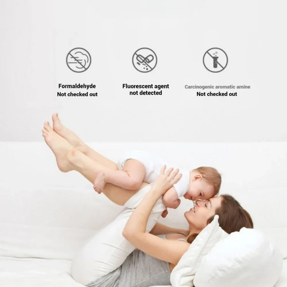 5-Star Hotel Sleeping Pillow – 3D Bilateral Washed Solid Color, Soft & Supportive