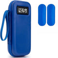 Insulin Cooler Travel Case with Thermometer Display – Waterproof Insulated Refrigerated Medicine Organizer Bag