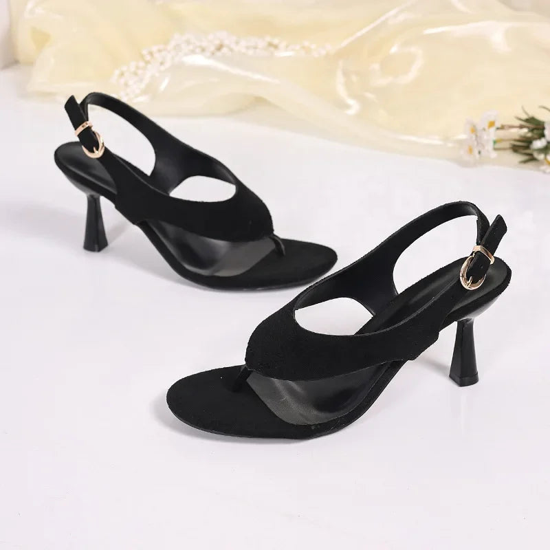 Women's Stiletto Ankle Strap High Heel Sandals – Summer Pumps