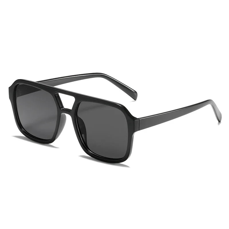 Women's Vintage Square Retro Sunglasses | Candy Colors Mirror Fashion Eyewear