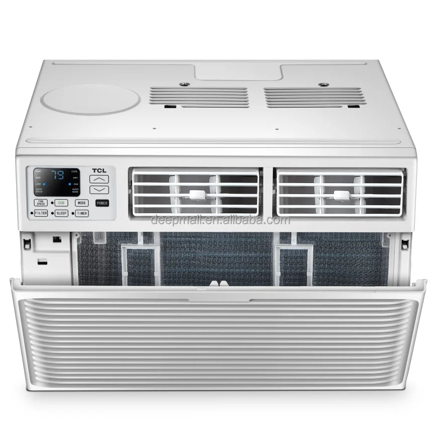 Window Air Conditioner — 5,000 / 7,000 / 9,000 / 12,000 BTU Multi-Size Window Type AC Unit