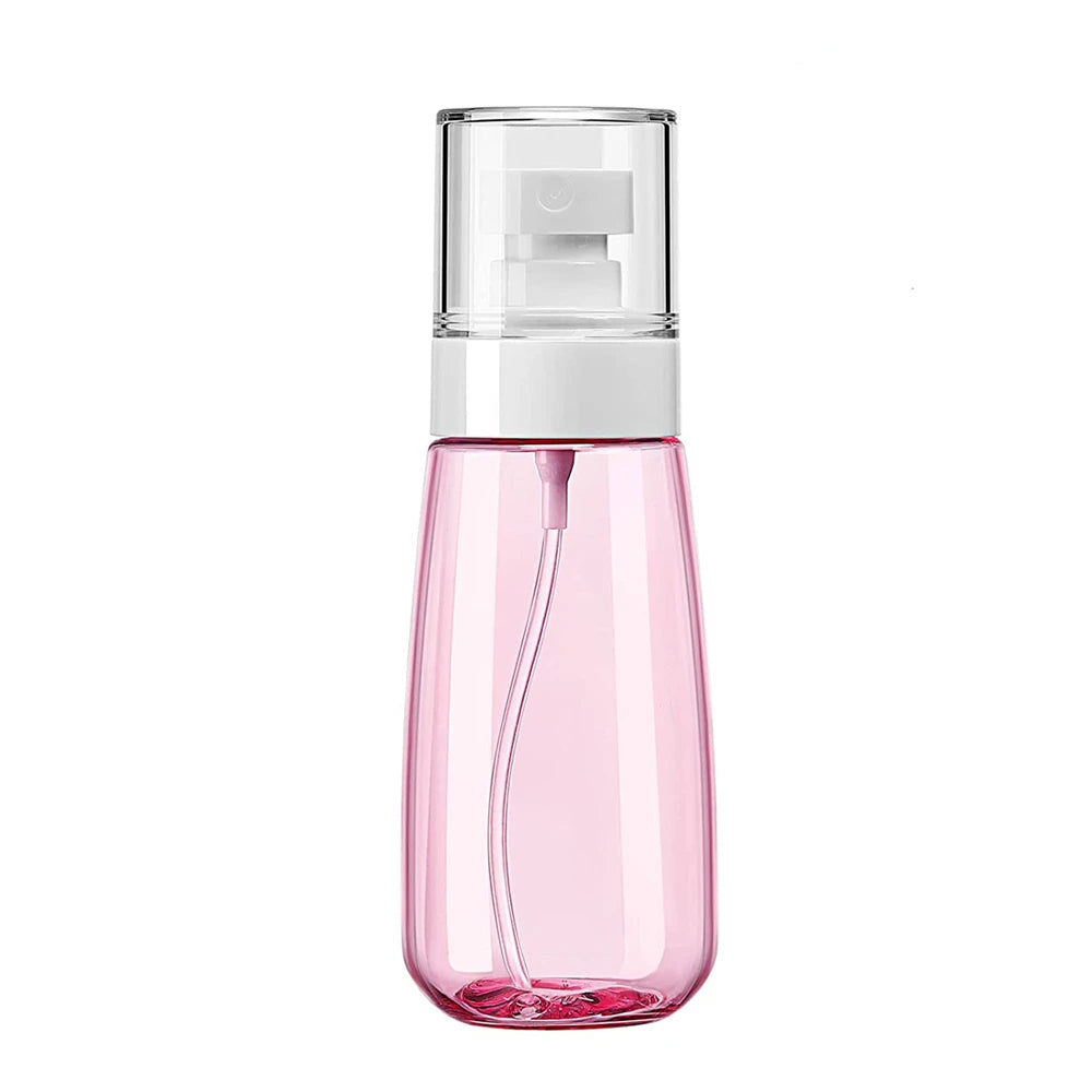 Mini Refillable Fine Mist Spray Bottle – Travel-Size, Leak-Proof, BPA-Free for Hair, Face & Travel