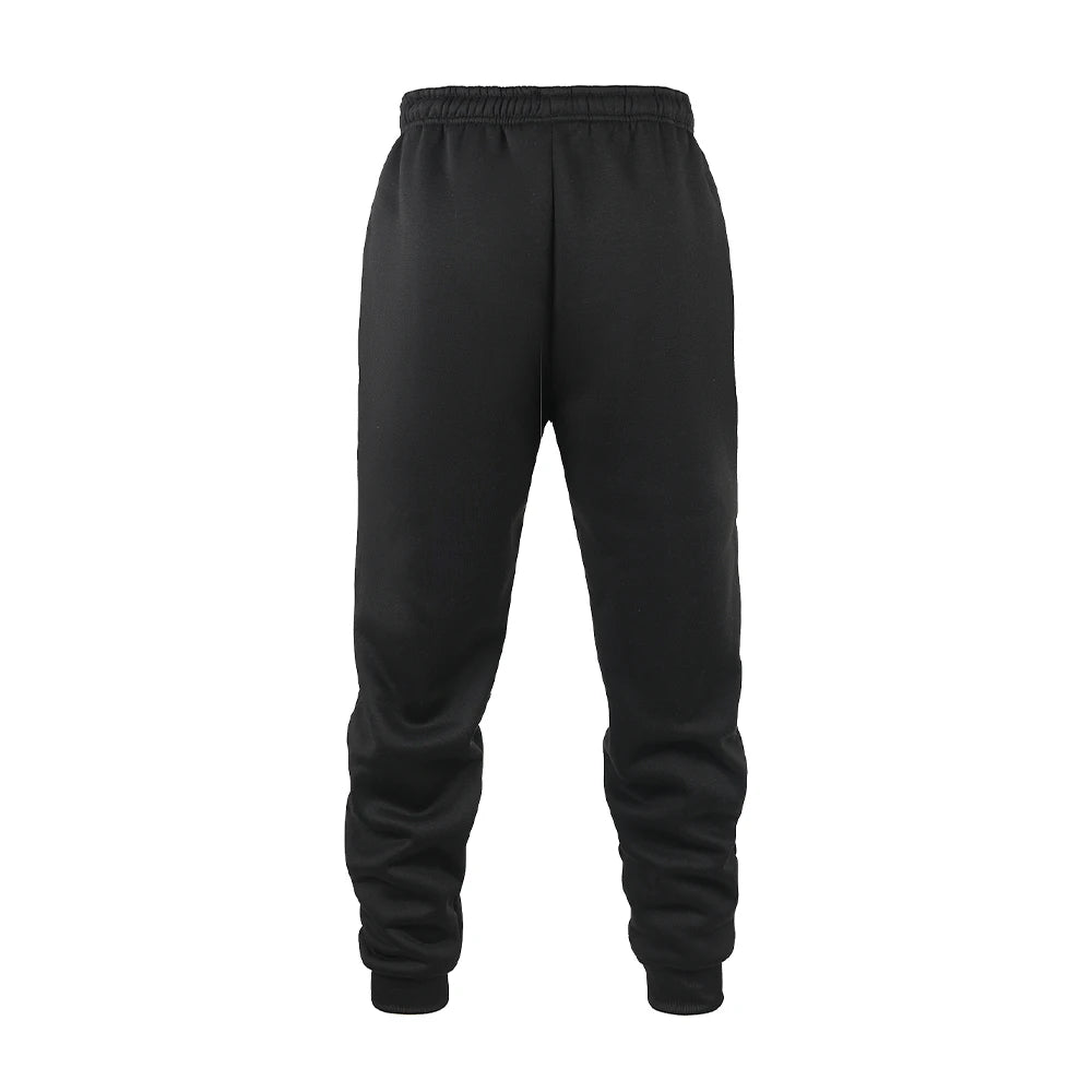 Men's Solid Color Jogging Sweatpants — Fitness Running Sport Trousers