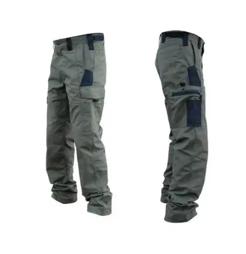 Men's Multi-Pocket Cargo Work Pants