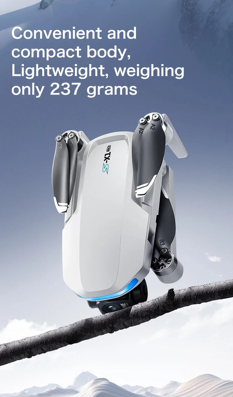 S-X1 Camera Drone with Screen Remote