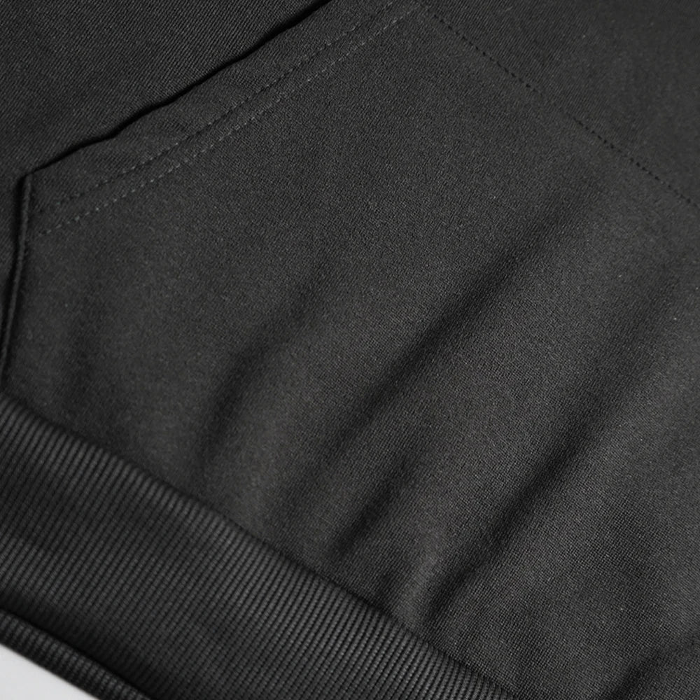 Men's Fleece Oversized Pullover Hoodie — Warm Casual Multi-Color Sweatshirt