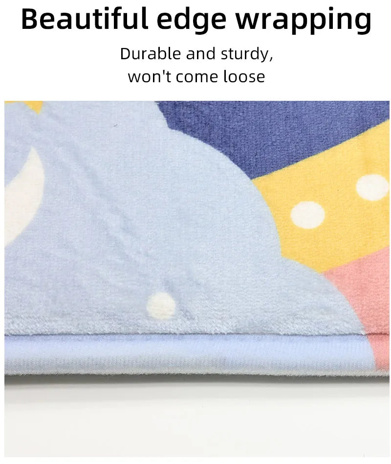 Non-Slip Absorbent Kitchen & Bathroom Floor Mat – Washable, Rubber Backing, PVC-Free, BPA-Free, 5 Sizes