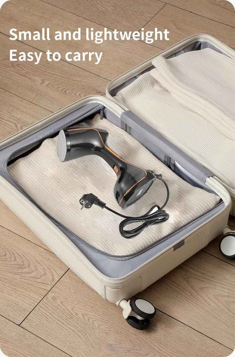 Portable Handheld Garment Steamer & Travel Iron