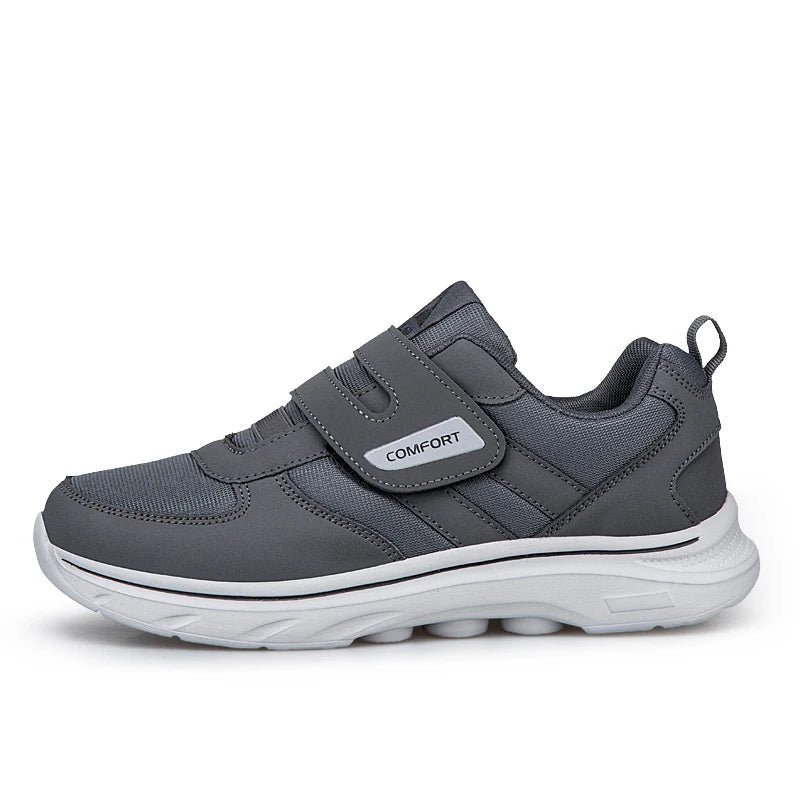 Men's Orthopedic Diabetic Sneakers for Swollen Feet — Wide Fit