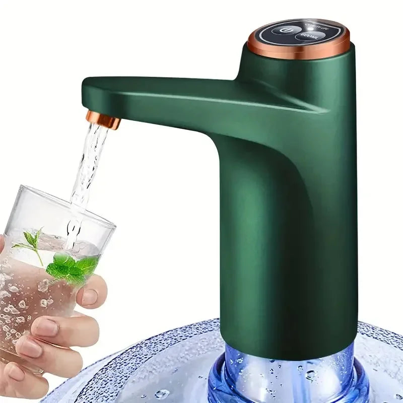 Portable 5-Gallon Water Dispenser — USB Charging Automatic Electric Pump