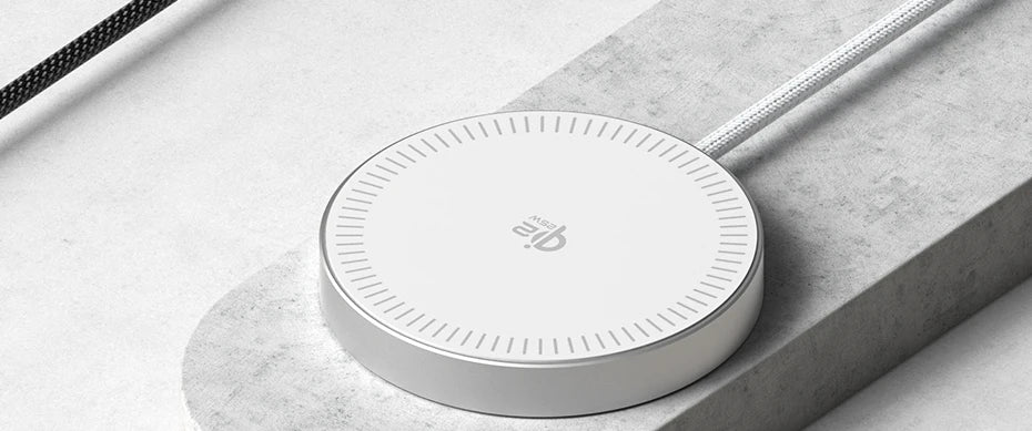 Hagibis Qi2.2 25W Dual-Sided Magnetic Wireless Charger – MagSafe Pad for iPhone 14–17 & AirPods