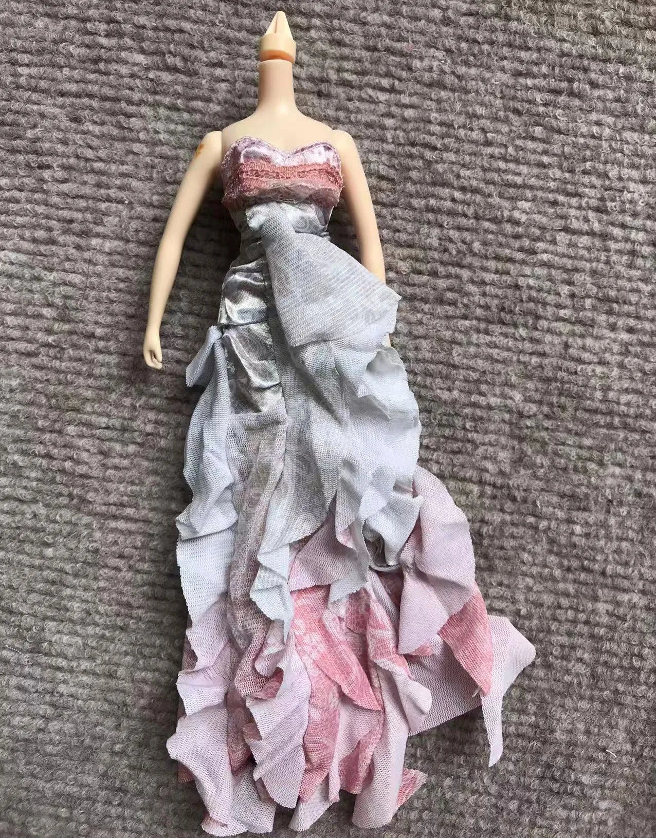 1/6 Scale Luxury Doll Dress — Fashion Clothes for Blythe, Jenny & Licca Dolls