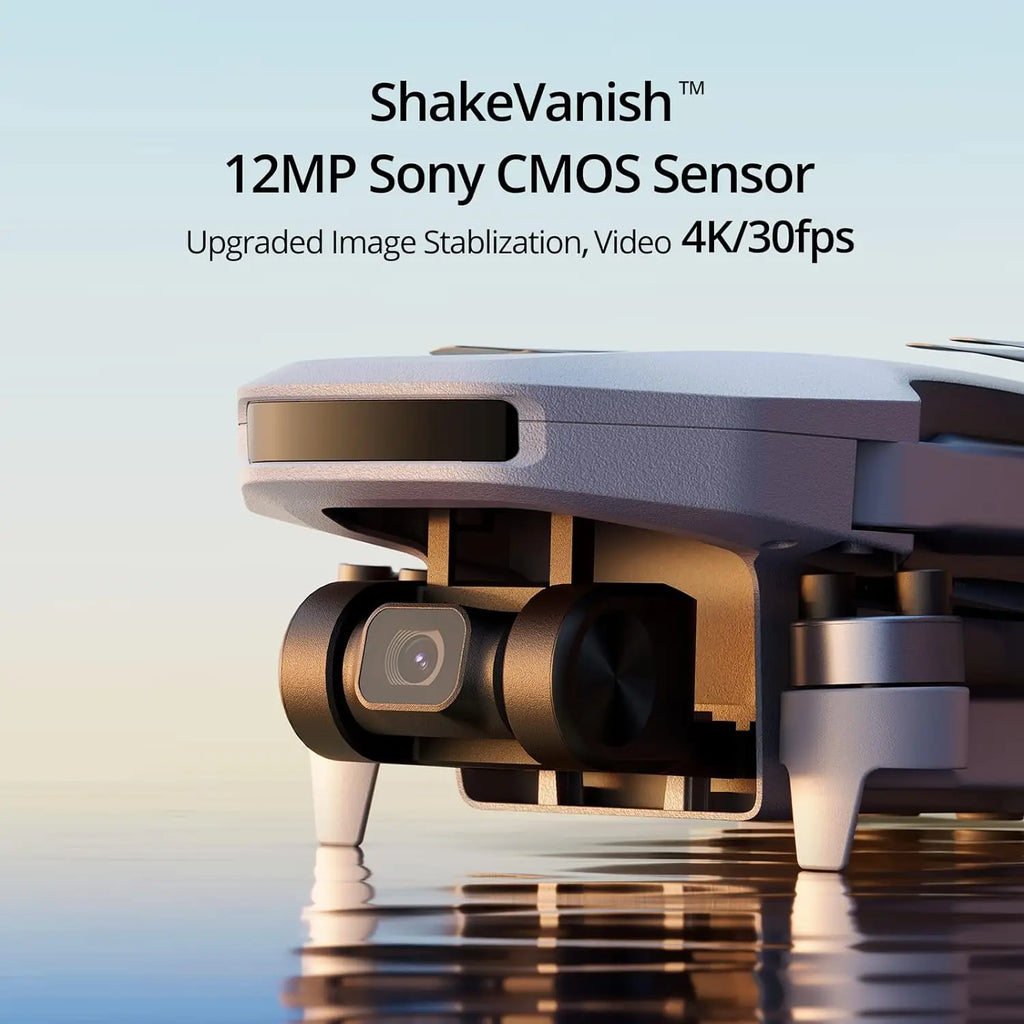 Potensic Atom SE 4K GPS Drone — Under 249g, Single Axis Gimbal, 4km Range, 29-Min Flight Time