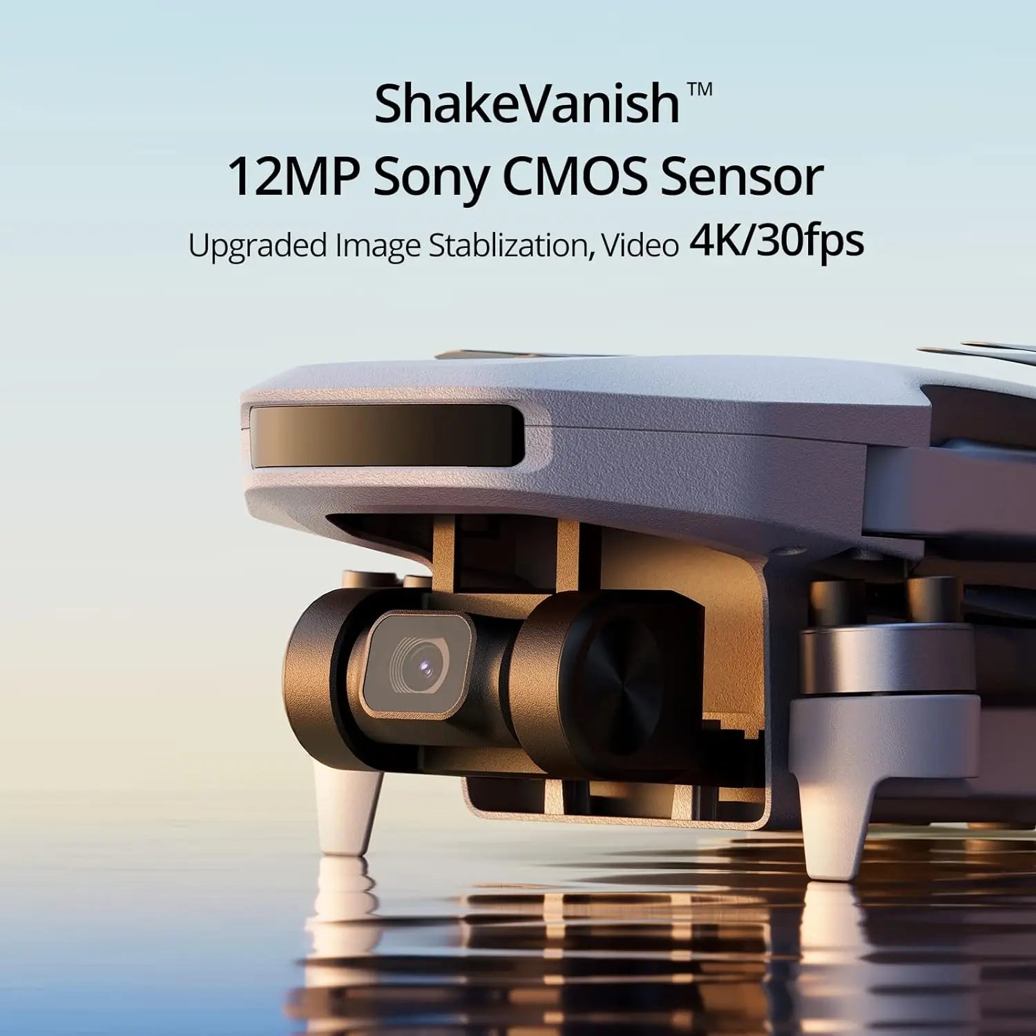 Potensic Atom SE 4K GPS Drone — Under 249g, Single Axis Gimbal, 4km Range, 29-Min Flight Time