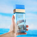Light Blue Marine Floral EDT – Fresh Lemon Citrus Fragrance for Women & Men
