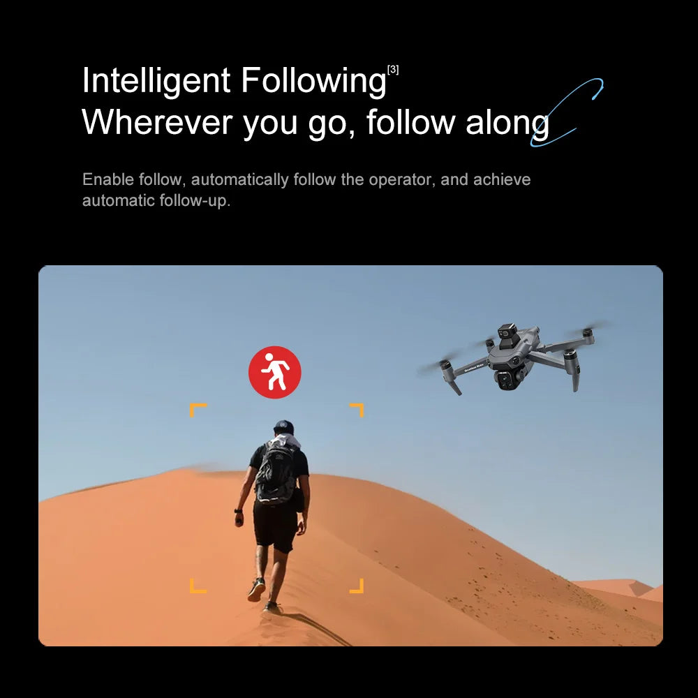 Original GPS Drone V918 Max 4K Professional HD Camera Photography Brushless Foldable Quadcopter Laser Obstacle Avoidance Dron