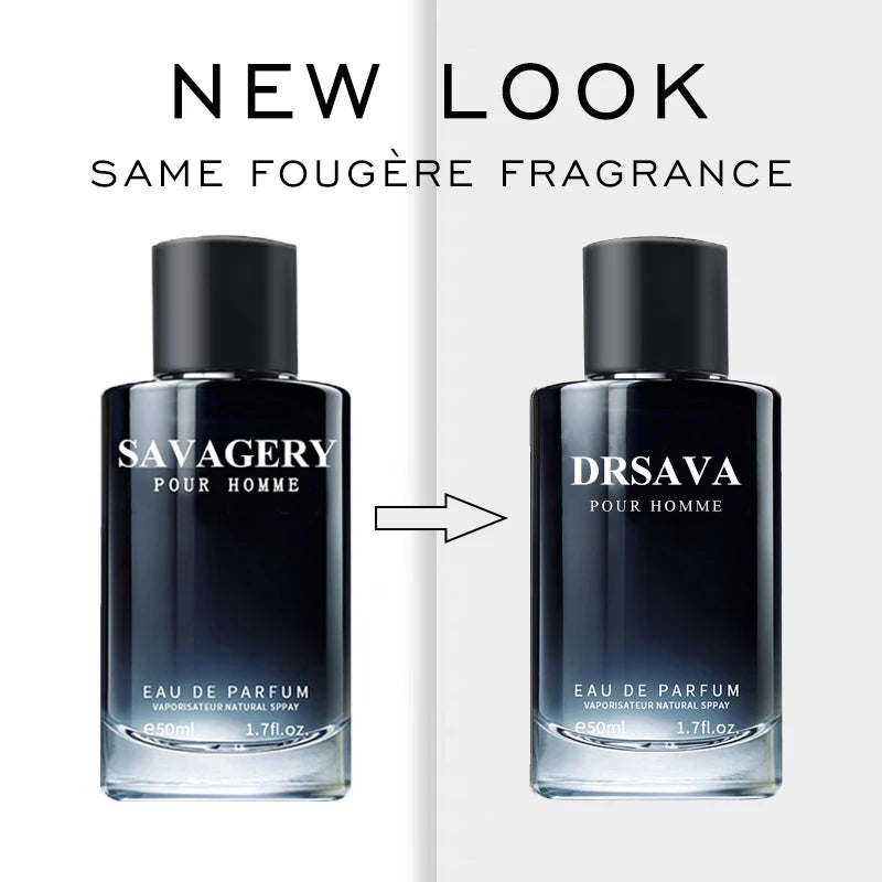 Men's Fougere Lavender Cedar EDP 50ml – Bergamot & Ambergris