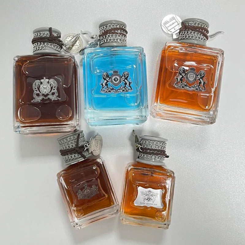 Oud Wood & Sandalwood Men's Perfume – Warm Spicy Oriental Luxury Fragrance