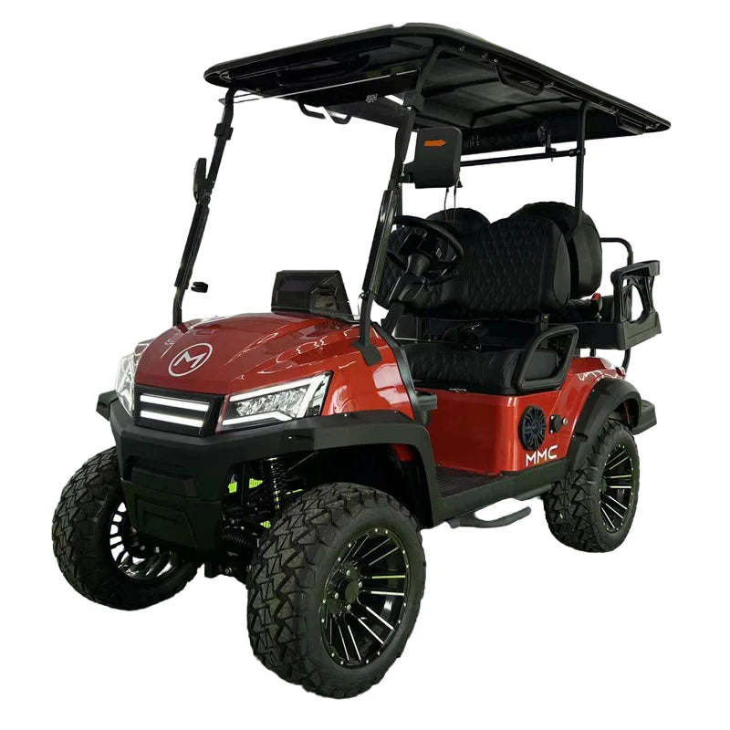 Electric Golf Cart 2–8 Seater — 48V/60V/72V Battery Powered Golf Buggy 4000W–15000W