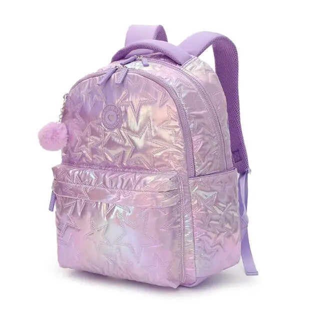 Teen School Backpack – Girls Oxford Book Bag