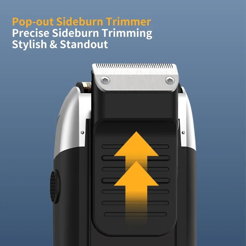 Kemei KM-2026 / KM-2027 Foil Electric Shaver – Dual-Layer Blade, 120-Min Runtime, USB Rechargeable