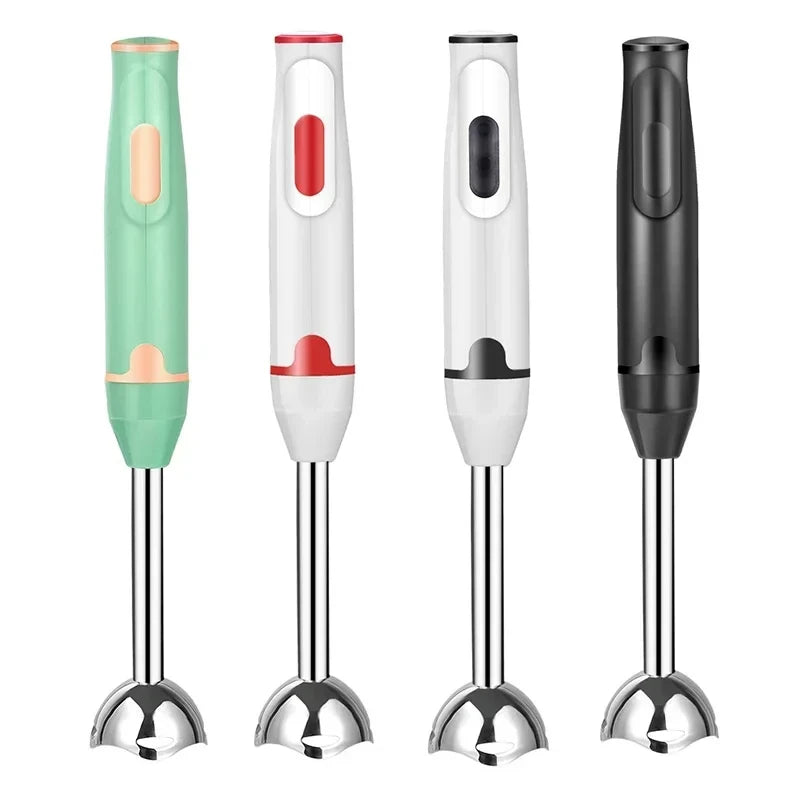 Immersion Hand Stick Blender — Electric Handheld Food & Vegetable Grinder for Smoothies & Sauces