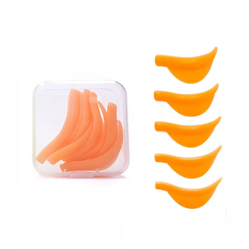 5-Pair Silicone Lash Lifting Perm Rods Set